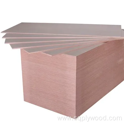 Factory Sale Slot MDF Melamine Faced MDF